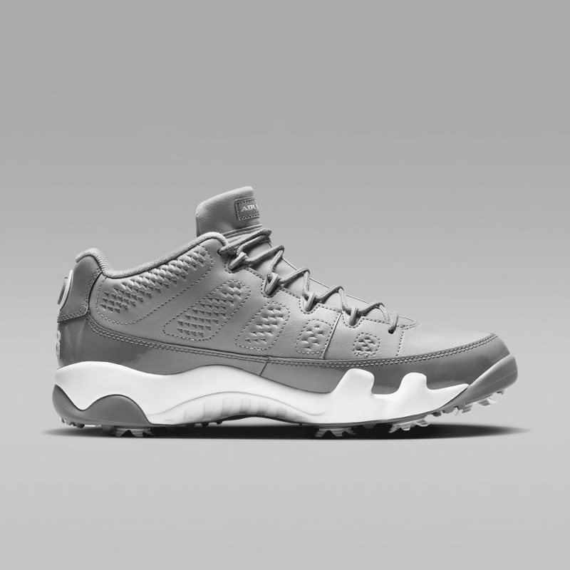 Nike Air Jordan 9 G Miesten Kengät Harmaat Valkoinen | 834XQTMGE