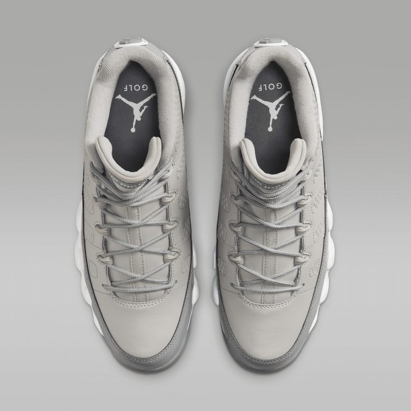 Nike Air Jordan 9 G Miesten Kengät Harmaat Valkoinen | 834XQTMGE