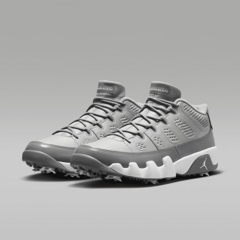 Nike Air Jordan 9 G Miesten Kengät Harmaat Valkoinen | 834XQTMGE