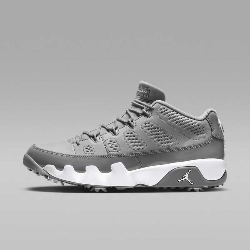 Nike Air Jordan 9 G Miesten Kengät Harmaat Valkoinen | 834XQTMGE
