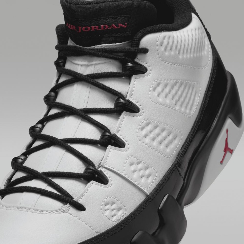 Nike Air Jordan 9 G Miesten Kengät Valkoinen Mustat | 195DTQUCM