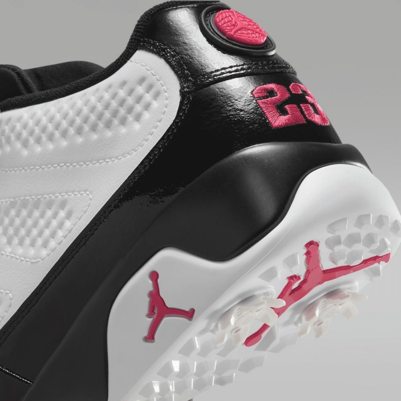 Nike Air Jordan 9 G Miesten Kengät Valkoinen Mustat | 195DTQUCM