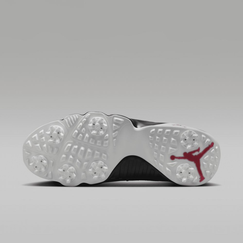 Nike Air Jordan 9 G Miesten Kengät Valkoinen Mustat | 195DTQUCM