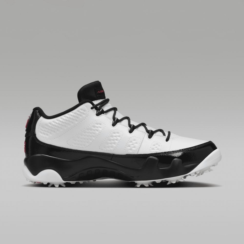 Nike Air Jordan 9 G Miesten Kengät Valkoinen Mustat | 195DTQUCM