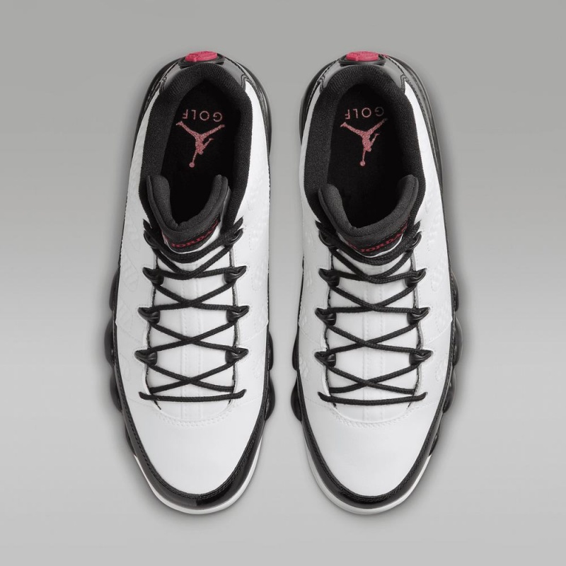 Nike Air Jordan 9 G Miesten Kengät Valkoinen Mustat | 195DTQUCM
