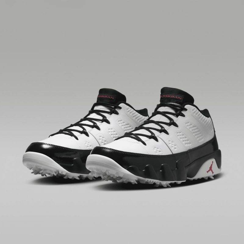 Nike Air Jordan 9 G Miesten Kengät Valkoinen Mustat | 195DTQUCM