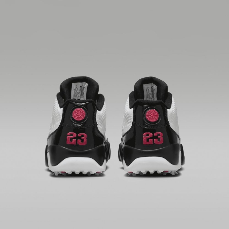 Nike Air Jordan 9 G Naisten Kengät Valkoinen Mustat Punainen | 983KMVFGN