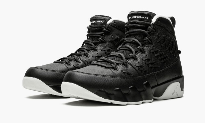 Nike Air Jordan 9 RET Pinnacle Pack 'Baseball Glove' Miesten Kengät Mustat Valkoinen | 072FSKYHL
