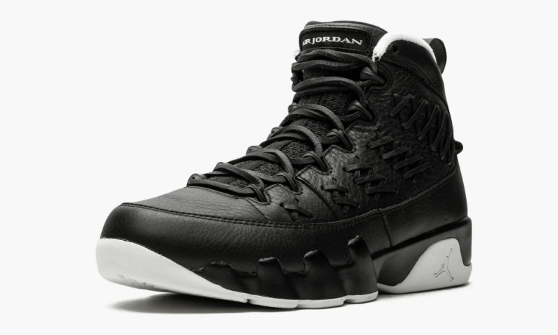 Nike Air Jordan 9 RET Pinnacle Pack 'Baseball Glove' Miesten Kengät Mustat Valkoinen | 072FSKYHL