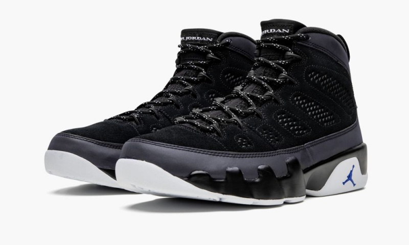 Nike Air Jordan 9 'Racer Blue' Miesten Kengät Mustat Valkoinen Sininen | 365VEGPMX
