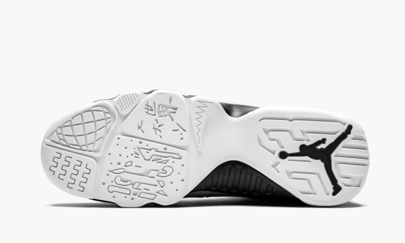 Nike Air Jordan 9 Retro BG 'Barons' Lasten Kengät Valkoinen Mustat Harmaat | 830IFOKYS