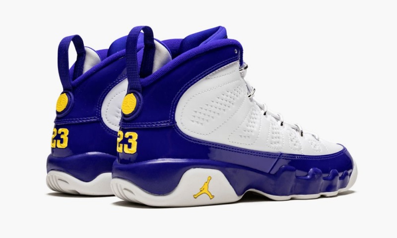 Nike Air Jordan 9 Retro BG Lasten Kengät Valkoinen Keltainen | 214FMWPVO