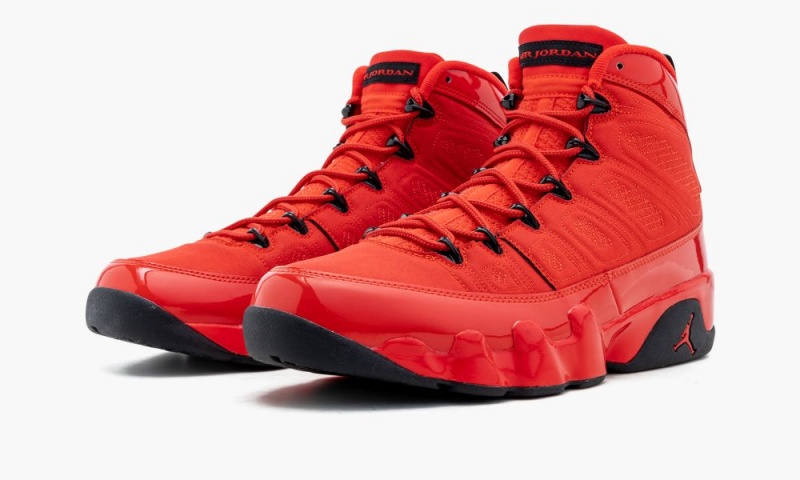 Nike Air Jordan 9 Retro 'Chile Red' Miesten Kengät Punainen Mustat | 917JZYOVG