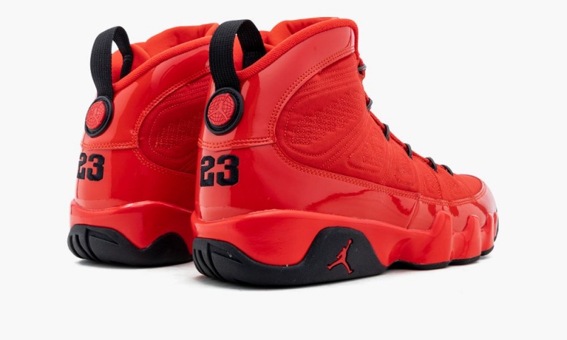 Nike Air Jordan 9 Retro 'Chile Red' Miesten Kengät Punainen Mustat | 917JZYOVG