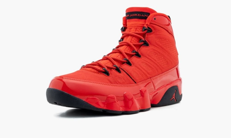 Nike Air Jordan 9 Retro 'Chile Red' Miesten Kengät Punainen Mustat | 917JZYOVG