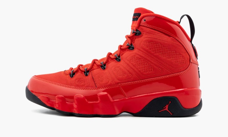 Nike Air Jordan 9 Retro \'Chile Red\' Miesten Kengät Punainen Mustat | 917JZYOVG