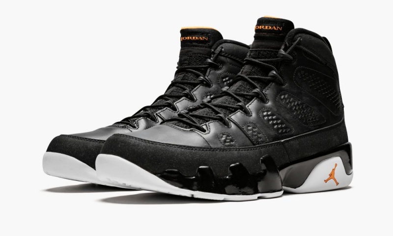 Nike Air Jordan 9 Retro 'Citrus' Miesten Kengät Mustat Oranssi Valkoinen | 293FPJUMX