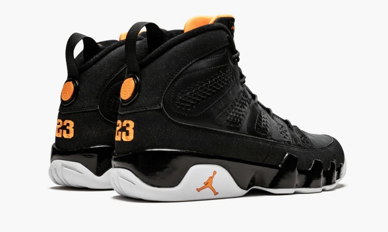 Nike Air Jordan 9 Retro 'Citrus' Miesten Kengät Mustat Oranssi Valkoinen | 293FPJUMX