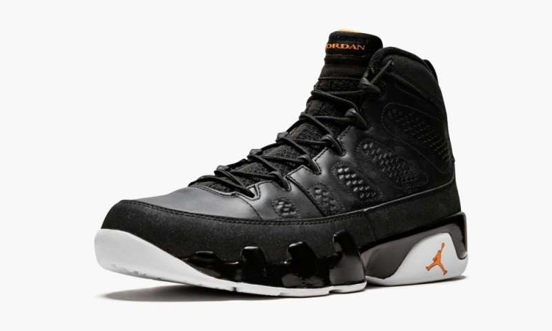 Nike Air Jordan 9 Retro 'Citrus' Miesten Kengät Mustat Oranssi Valkoinen | 293FPJUMX
