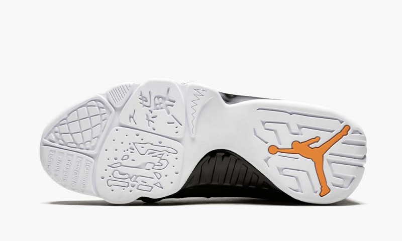 Nike Air Jordan 9 Retro 'Citrus' Miesten Kengät Mustat Oranssi Valkoinen | 293FPJUMX
