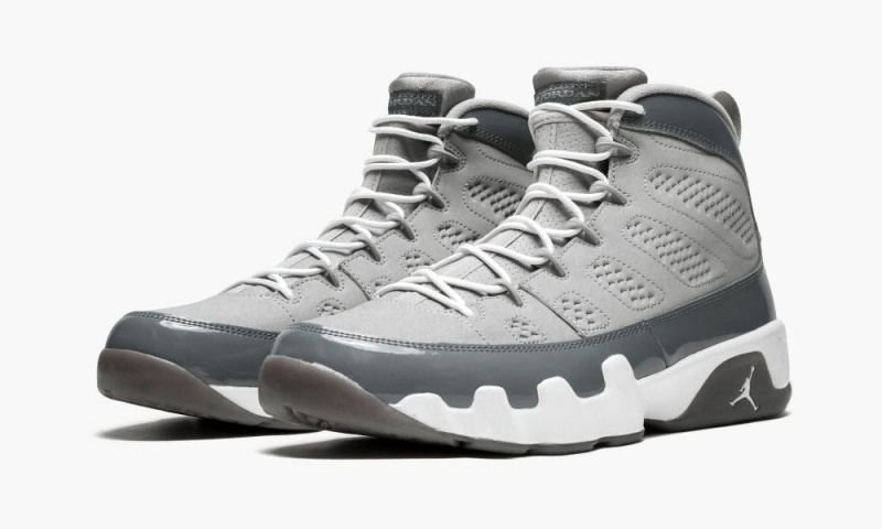 Nike Air Jordan 9 Retro 'Cool Grey' Miesten Kengät Harmaat Valkoinen | 654BJWDET