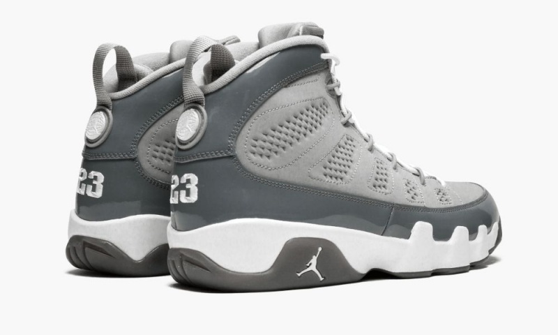 Nike Air Jordan 9 Retro 'Cool Grey' Miesten Kengät Harmaat Valkoinen | 654BJWDET