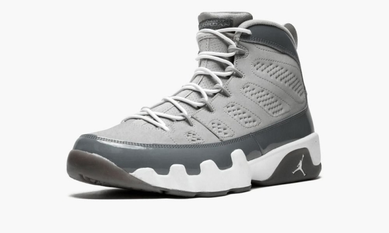 Nike Air Jordan 9 Retro 'Cool Grey' Miesten Kengät Harmaat Valkoinen | 654BJWDET