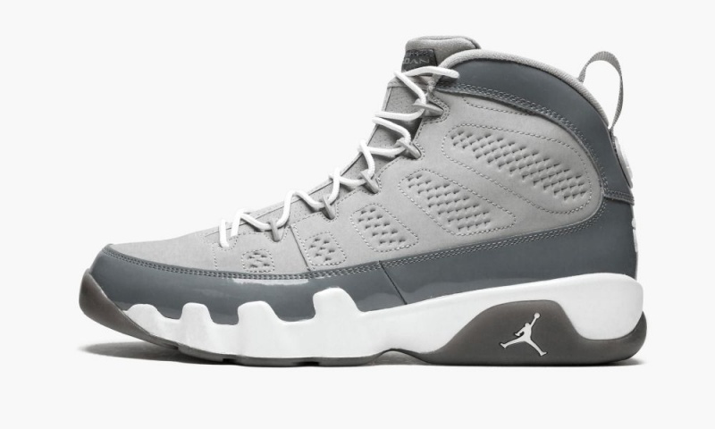 Nike Air Jordan 9 Retro \'Cool Grey\' Miesten Kengät Harmaat Valkoinen | 654BJWDET