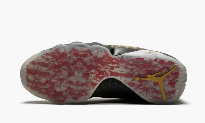 Nike Air Jordan 9 Retro DB 'Doernbecher' Miesten Kengät Valkoinen Metal Kultaiset Mustat | 250NAYWFU
