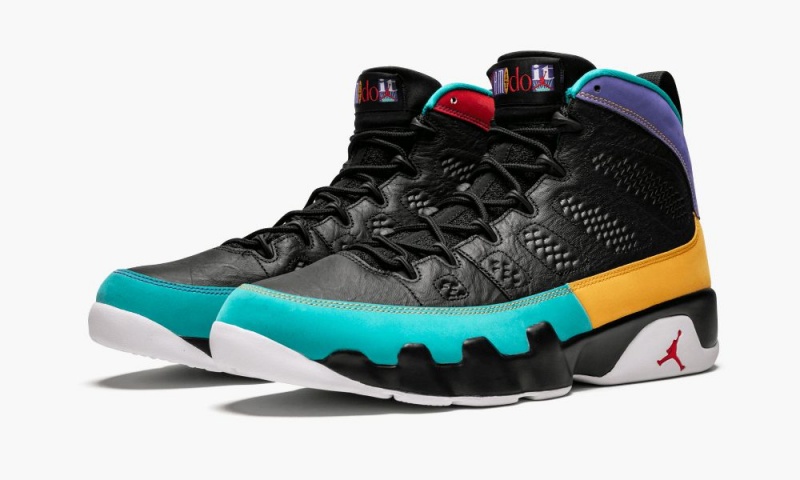 Nike Air Jordan 9 Retro 'Dream It, Do It' Miesten Kengät Mustat Punainen | 873FXVOJM
