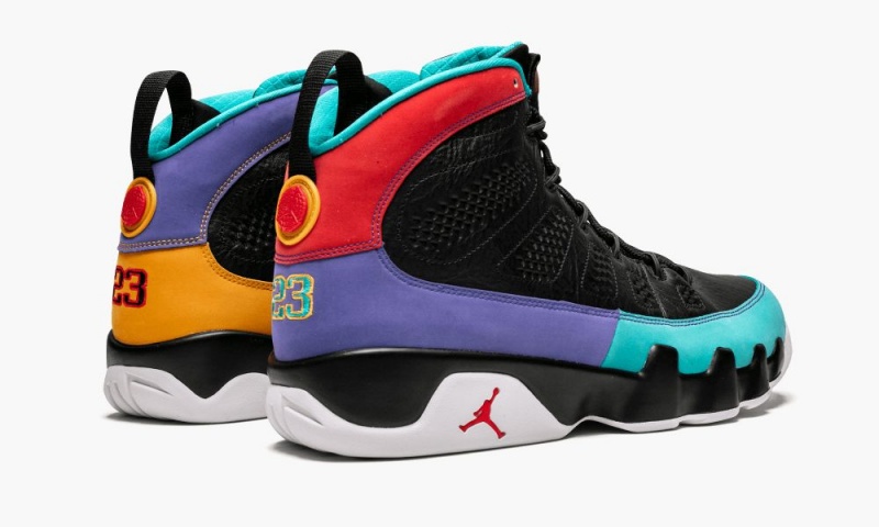 Nike Air Jordan 9 Retro 'Dream It, Do It' Miesten Kengät Mustat Punainen | 873FXVOJM