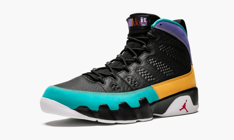 Nike Air Jordan 9 Retro 'Dream It, Do It' Miesten Kengät Mustat Punainen | 873FXVOJM