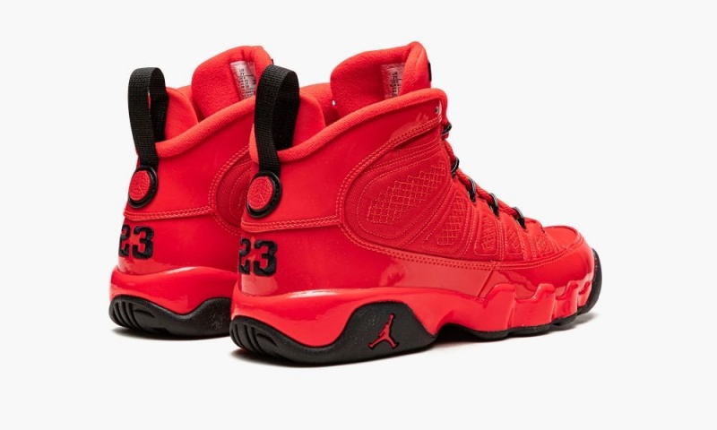 Nike Air Jordan 9 Retro GS 'Chile Red' Lasten Kengät Punainen Mustat | 678LETFAS