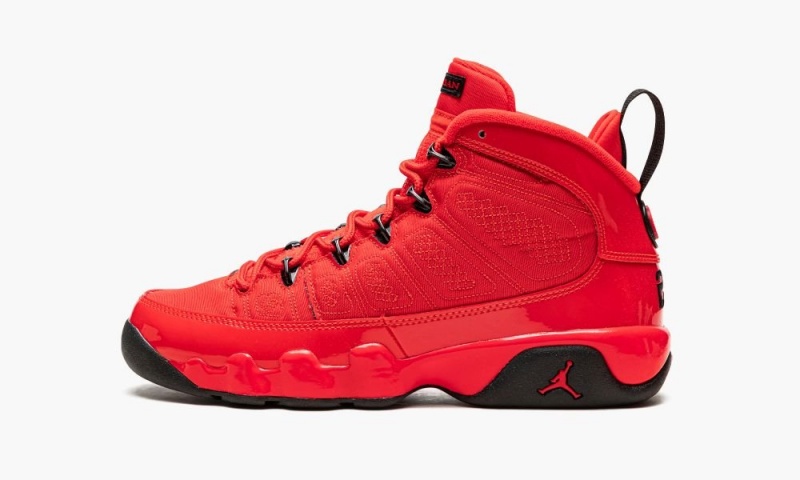 Nike Air Jordan 9 Retro GS \'Chile Red\' Lasten Kengät Punainen Mustat | 678LETFAS