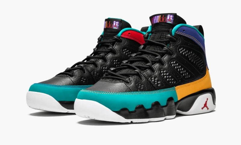Nike Air Jordan 9 Retro (GS) 'Dream It Do It' Lasten Kengät Mustat Punainen Sininen | 167KGSNEZ