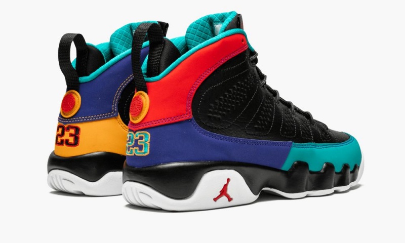 Nike Air Jordan 9 Retro (GS) 'Dream It Do It' Lasten Kengät Mustat Punainen Sininen | 167KGSNEZ