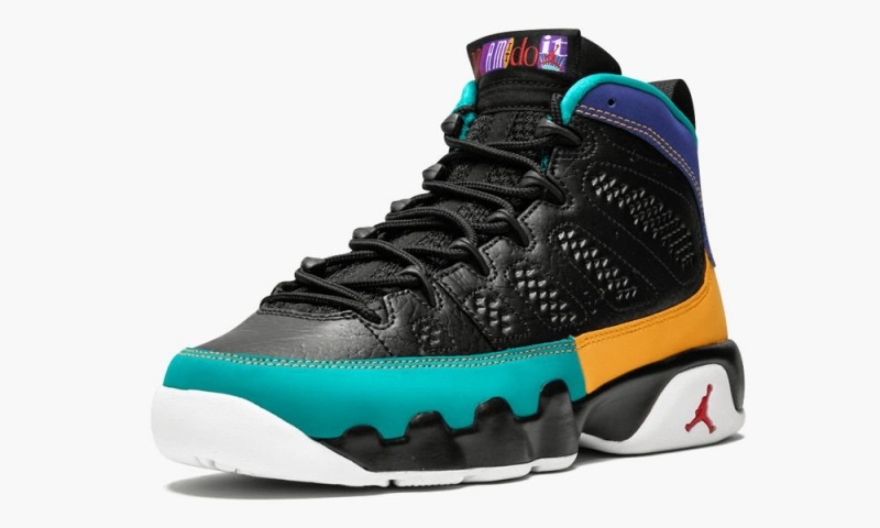 Nike Air Jordan 9 Retro (GS) 'Dream It Do It' Lasten Kengät Mustat Punainen Sininen | 167KGSNEZ