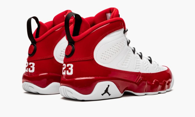 Nike Air Jordan 9 Retro GS 'Gym Red' Lasten Kengät Valkoinen Mustat Punainen | 815UCYGRT