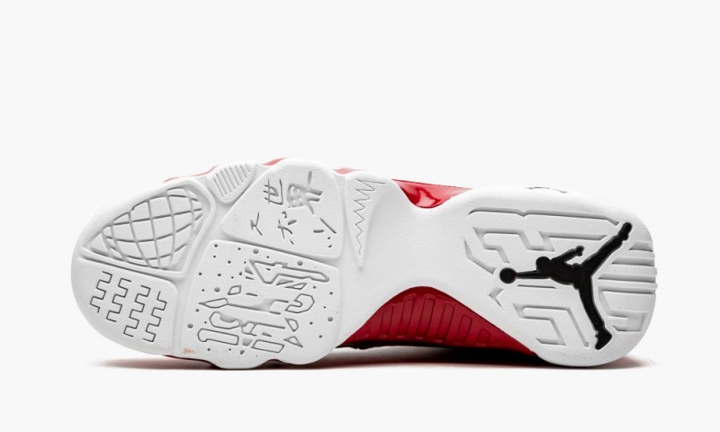 Nike Air Jordan 9 Retro GS 'Gym Red' Lasten Kengät Valkoinen Mustat Punainen | 815UCYGRT