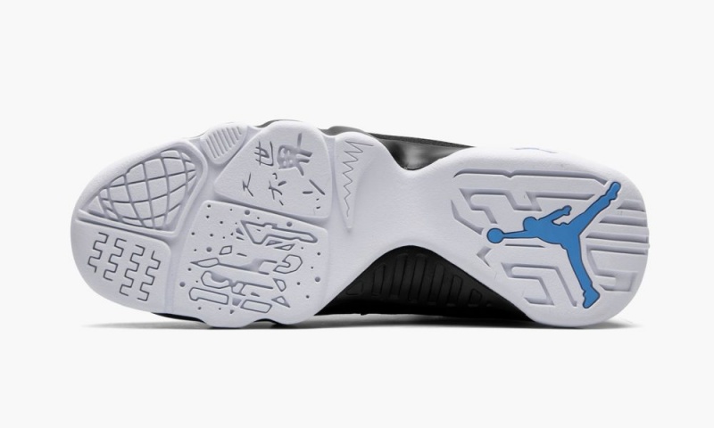 Nike Air Jordan 9 Retro GS 'University Blue' Lasten Kengät Valkoinen Sininen Mustat | 093OGLZFB