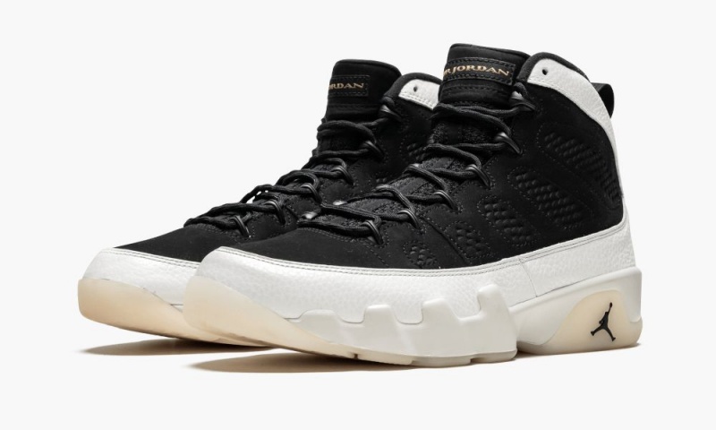 Nike Air Jordan 9 Retro 'LA All-Star' Miesten Kengät Mustat Valkoinen | 145RLCTUS