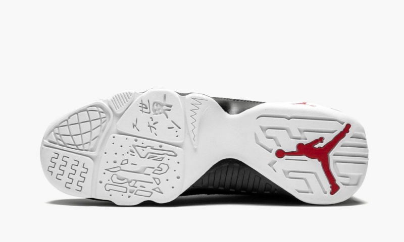Nike Air Jordan 9 Retro Low BG Lasten Kengät Mustat Punainen Valkoinen | 246OPRVHX