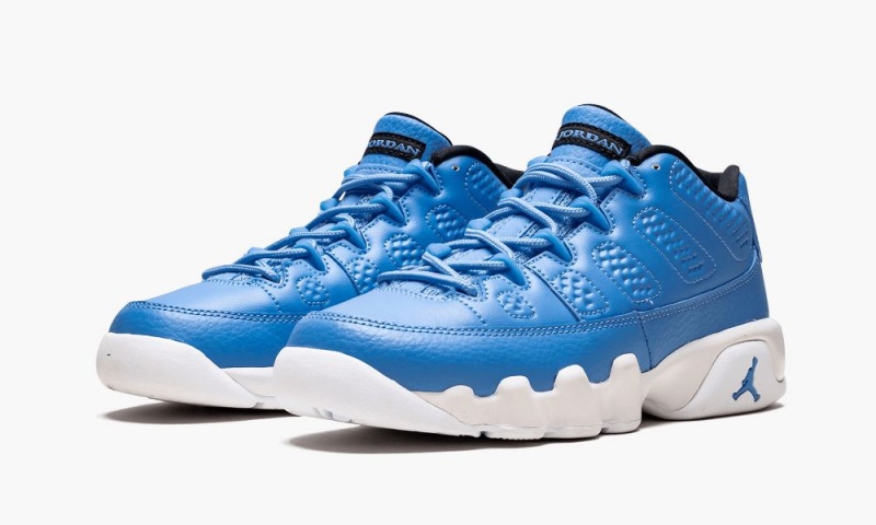 Nike Air Jordan 9 Retro Low BG 'Pantone' Lasten Kengät Sininen Valkoinen | 892LSAMRG