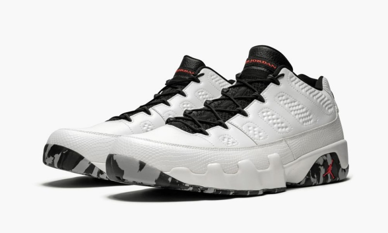 Nike Air Jordan 9 Retro Low 'Jordan Brand Classic' Miesten Kengät Valkoinen | 639XBWGIC