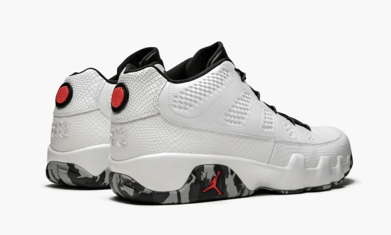 Nike Air Jordan 9 Retro Low 'Jordan Brand Classic' Miesten Kengät Valkoinen | 639XBWGIC