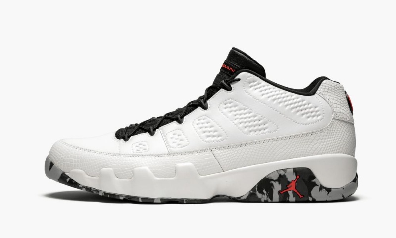 Nike Air Jordan 9 Retro Low \'Jordan Brand Classic\' Miesten Kengät Valkoinen | 639XBWGIC