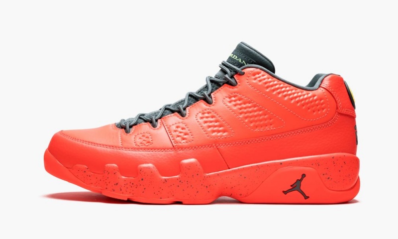 Nike Air Jordan 9 Retro Low Miesten Kengät Vaaleanmango Vihreä | 289TDAQFJ