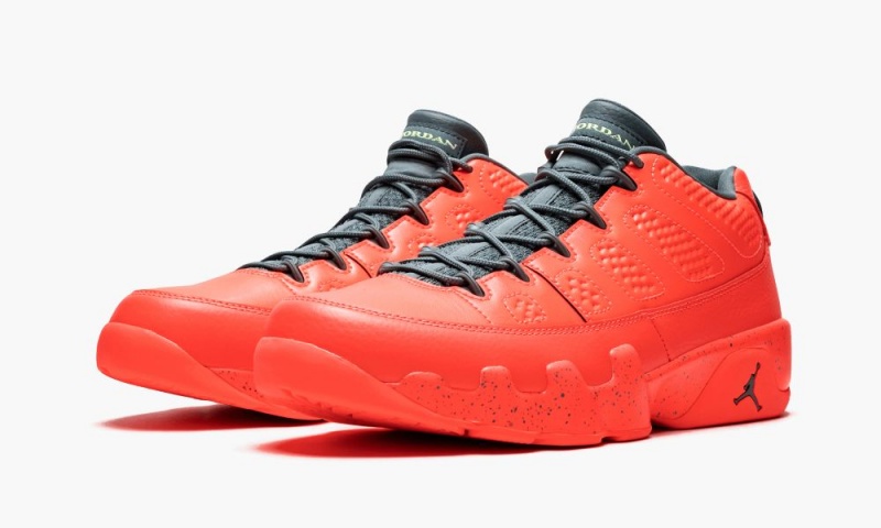 Nike Air Jordan 9 Retro Low Miesten Kengät Vaaleanmango Vihreä | 289TDAQFJ
