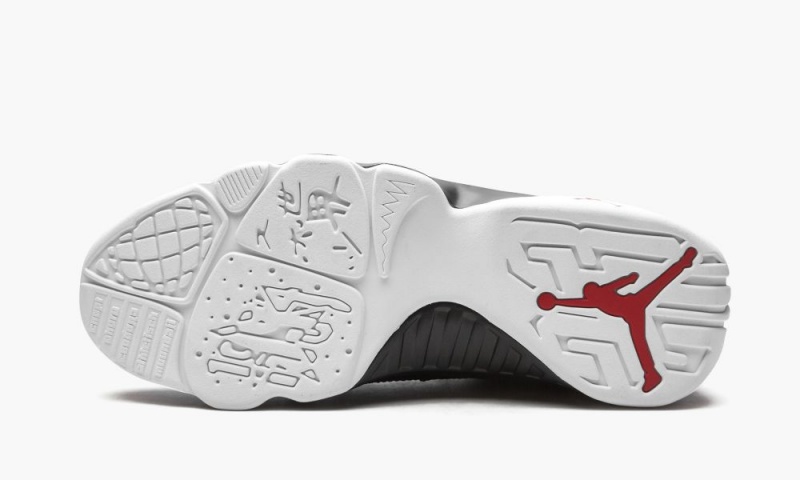 Nike Air Jordan 9 Retro Low Miesten Kengät Mustat Punainen Valkoinen | 180UAIRWF