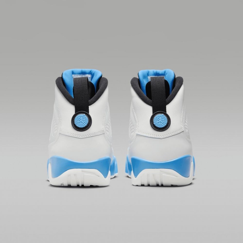 Nike Air Jordan 9 Retro Miesten Kengät Valkoinen Tummansininen Mustat | 751SDGMBN